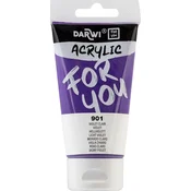 Darwi DFY Akrilna barva Light Violet 75 ml 1 kos