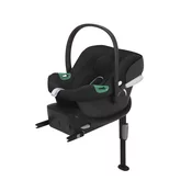 cybex otroški avtosedež z isofix bazo aton™ b2 i-size 0+ (0-13 kg) volcano black