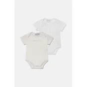 Emporio Armani  Bombažen body za dojenčka  2-pack
