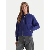 Calvin Klein Jeans Jopa Monogram LV047F208G Vijolična Relaxed Fit