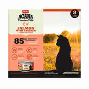 ACANA Cat Premium Pté Adult Salmon & Chicken 8 x 85 g