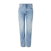 LEVIS Kavbojke 501 svetlo modra