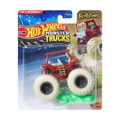 Hot Wheels: Monster Trucks avtomobilček – The Flintmobile