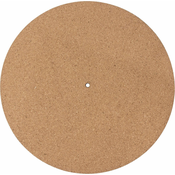 IHRING Audio Genuine Leather & Cork LP Slip Mat Slipmat