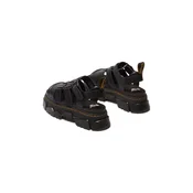 Dr. Martens  Sandales  Mattison 35 Bout Ouvert Carré  Črna
