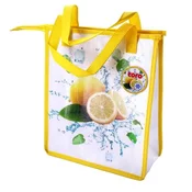 HLADILNA TORBA Z ZADRGO LIMONA 33X28X13CM