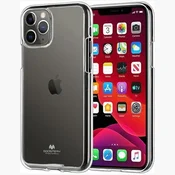 Mercury Ovitek Mercury Jelly za Samsung Galaxy A12, prozoren