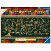 Ravensburger Puzzle Panorama Harry Potter - Družinsko drevo 2000 kosov