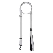 Rukka Bliss Eco povodec, siva - Velikost S: D 125-200 cm, Š 10 mm