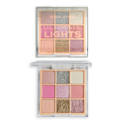 Revolution Ultimate Lights Shadow Palette - Feathered Pinks