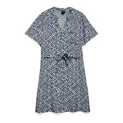 VERO MODA Dolga srajca VMJOSIE  bež / marine