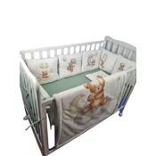 OBLACIC Posteljina za krevetac, 12x60, Zelena