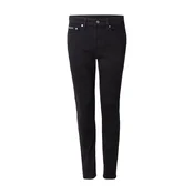 Calvin Klein Jeans Kavbojke Skinny Black črna