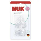 Nuk cucelj silikon First Choice XL sort