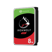 Seagate Hard disk 8TB ST8000VN004 IronWolf NAS