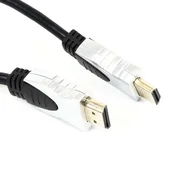 Omega OMEGA HDMI KABEL ZLAT 1.4 4K 1.5M ČRN [41850]