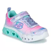 Skechers FLUTTER HEART LIGHTS Rožnata