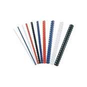 Spirala PVC 28mm bela 1/50