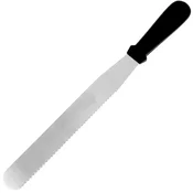 BRUNBESTE Nazobčan nož za biskvit 37 cm lopatica