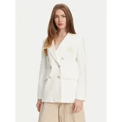Marella Suknjič Baiocco 2513911024 Bela Slim Fit