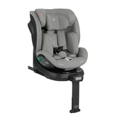 Kikka Boo auto sedište 40-150 cm I-Twist I-SIZE ISOFIX sa potpornom nogom Light Grey