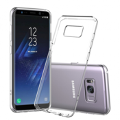 Ultra tanek silikonski ovitek za Samsung Galaxy S8 G950 - prozoren