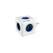 Allocacoc PowerCube (1100BL/DEORPC) 5 X Schuko Plavi