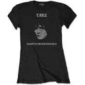 T. Rex Dandy Black M Ženske Majica