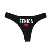 Ženski donji veš Ženica cs3758w, Crni