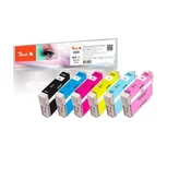 Peach združljiva kartuša Epson T0807 MultiPack, 6x8,2 ml