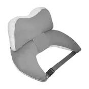 Nikcorp Ergonomiczna U blaz˙enica SOUNDANCE za telefon tablico Pad, podpora za roke i stojalo, blazˇena podloga iz pene, za gaming branje pisarniško delo, vgrajena platforma za dodatke, za posteljo kavč