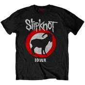 Slipknot Majica Iowa Goat Unisex Black M
