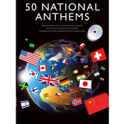 50 NATIONAL ANTHEMS +CD PVG