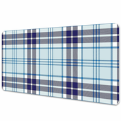 Decormat Podloga za pisalno mizo Tartan 120x60 cm
