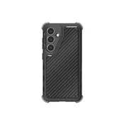Ojacana futrola za mobilni telefon Galaxy S24, Crna
