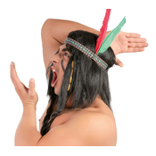 Guirca Indianski naglavni trak