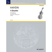 HAYDN:4 DUETTE 2 VIOLONCELLI