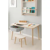 Hanah Home Deciji radni sto, Beli