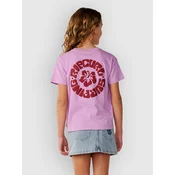 Rip Curl Surf Puff Relaxed Kids dekliška majica bright lilac