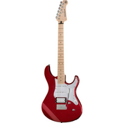 YAMAHA ELEKTRIČNA KITARA PAC-112VM METALLIC RED