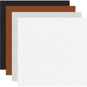 Bambu Lab Pebbled PU Leatherette Fabric - White