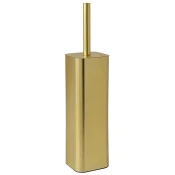 JACK Prostostoječe držalo za straniščno krtačo, zlata mat barva - Zlata mat barva - 83x380x83 mm - Gedy - 24 - Iz nerjavečega jekla - Ščetka za stranišče - Kvadratni - 83 - 380 - 83 - 14