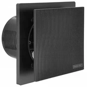 shumee Ventilator za kopalnico Ventis Linea 120 Črna H+T