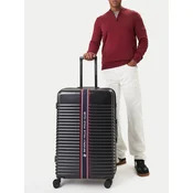 Beverly Hills Polo Club Veliki kofer CEO-BHPC-L-005-08-BLACK Tamnoplava