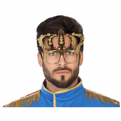 NEW Očala Kralj Krona Zlat