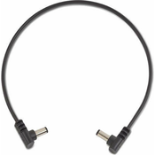 RockBoard Power Supply Cable Black 30 cm angled/angled