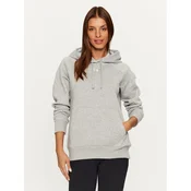 Mikina Under Armour Rival Fleece Hoodie Mod Gray Light Heather/ White XS