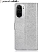 Srebrna torbica sparkle (Xiaomi Poco F3 5G/Mi 11i)