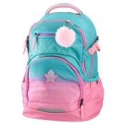 Play Školski ranac za decake Sunset Apollo 251, 41x31x21cm, Plavo - roze