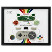 Nintendo SNES Controller Display Okvir